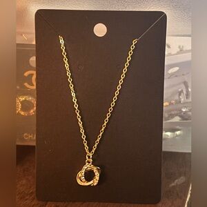 Elegant Necklace with Crystal Accents